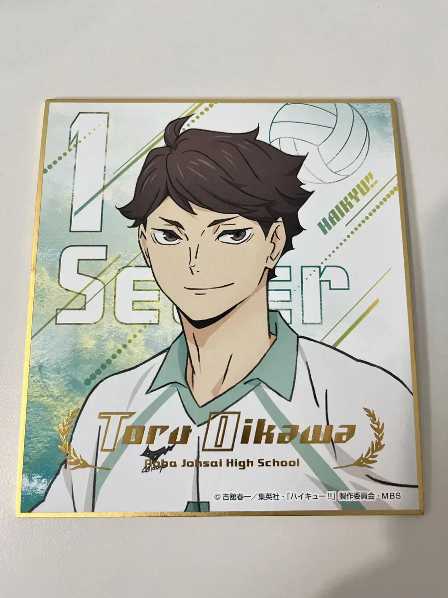 Haikyuu Oikawa Sack Paper