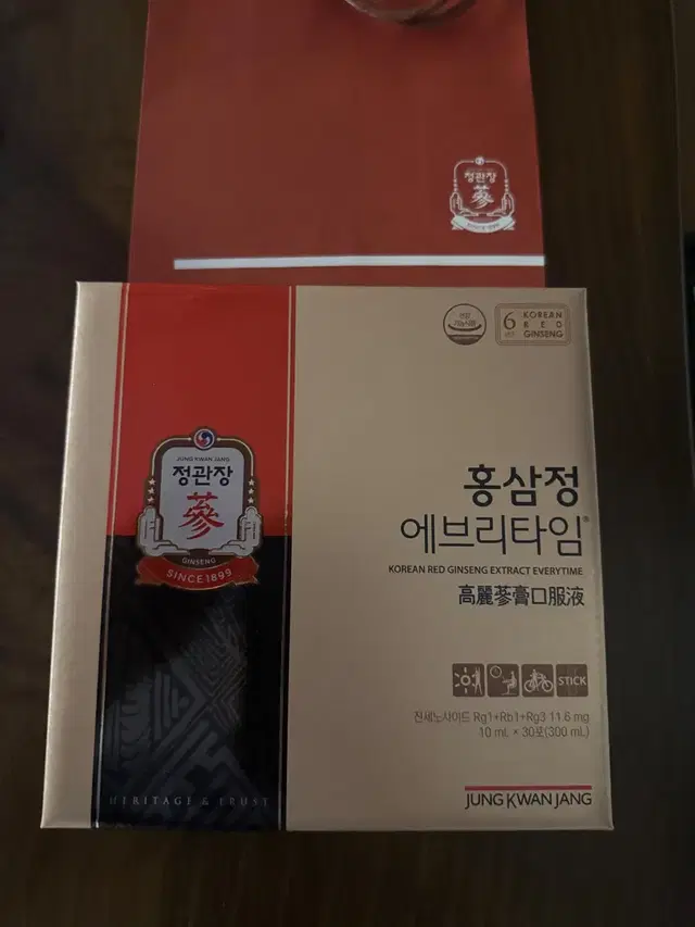 (정관장)홍삼정 에브리타임 10ml x 30포