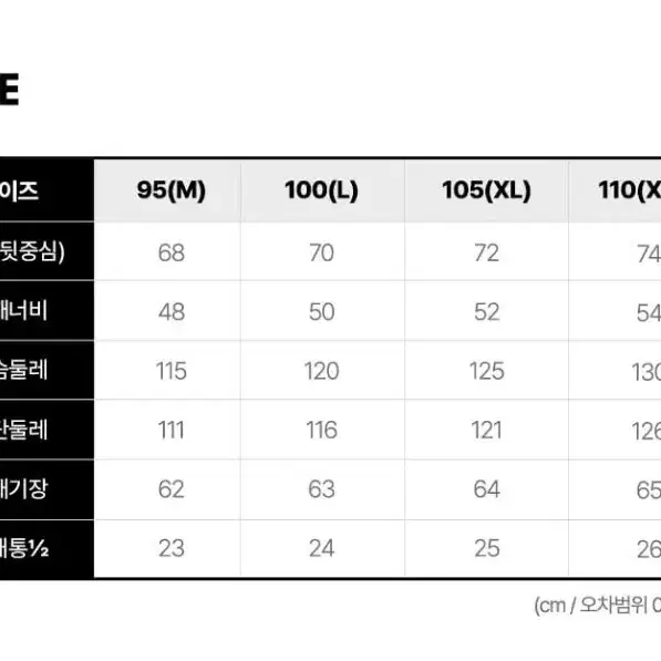 미개봉 정품 캘빈클라인 큐브다운자켓