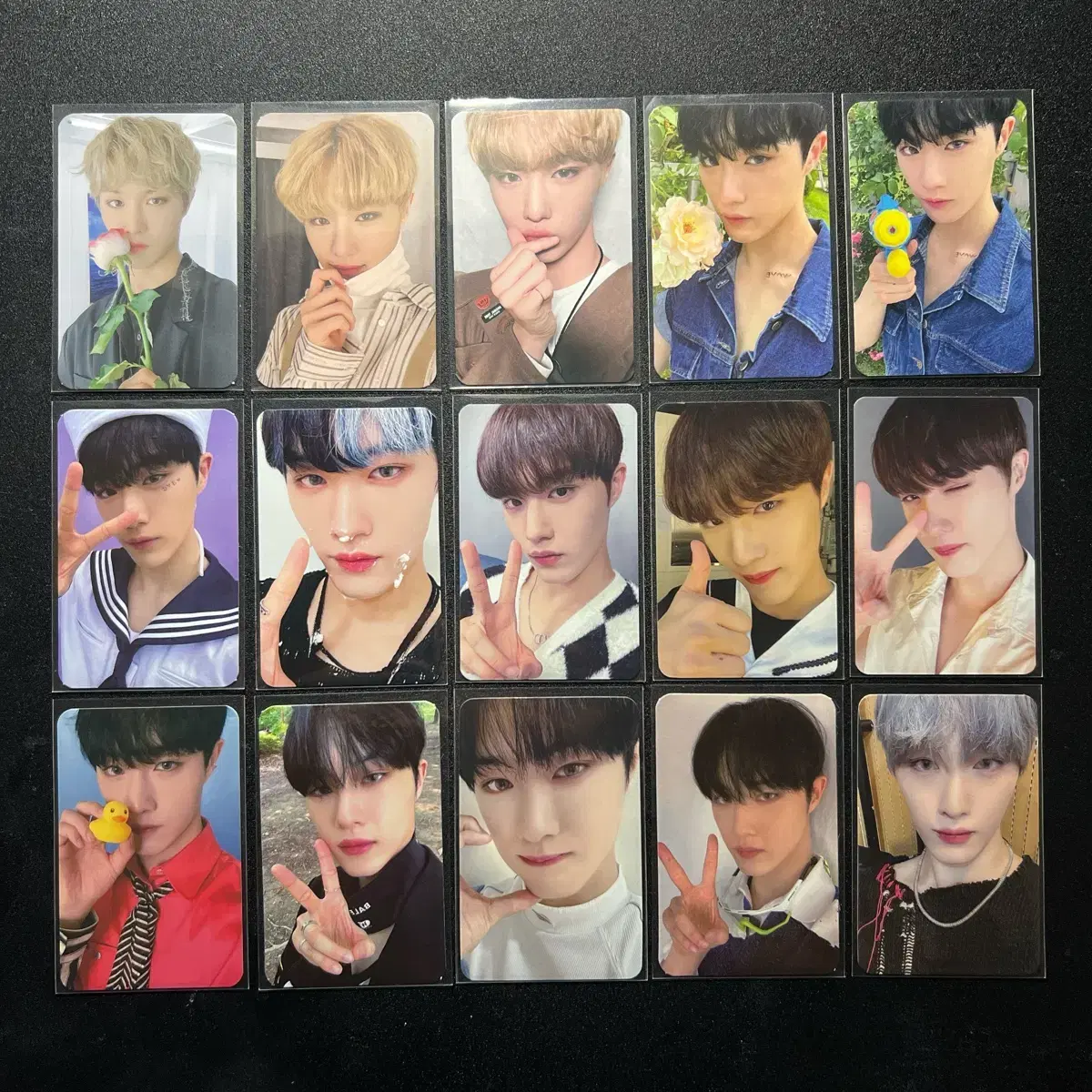 CIX CIX hyunsuk photocard WTS