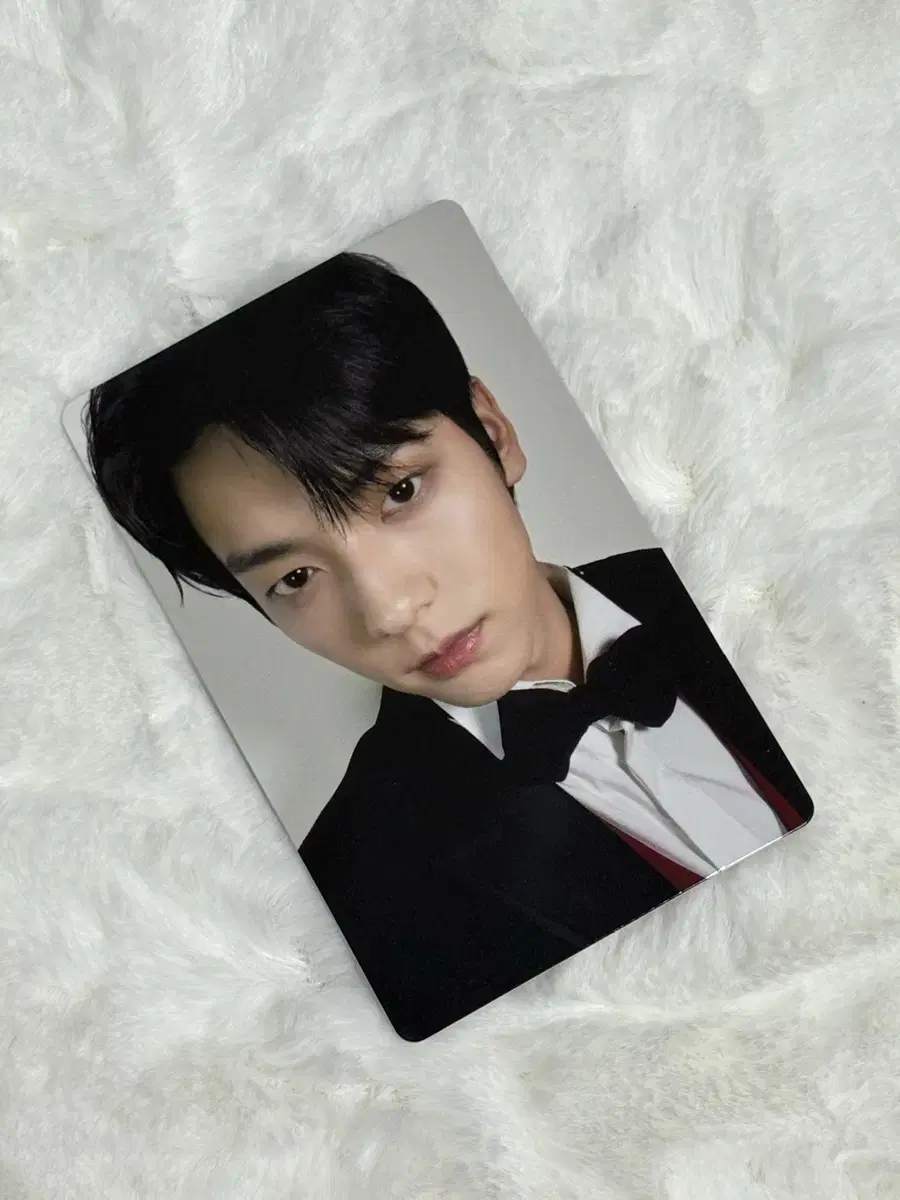 In-kind) TXT Survey FC Survey soobin photocard