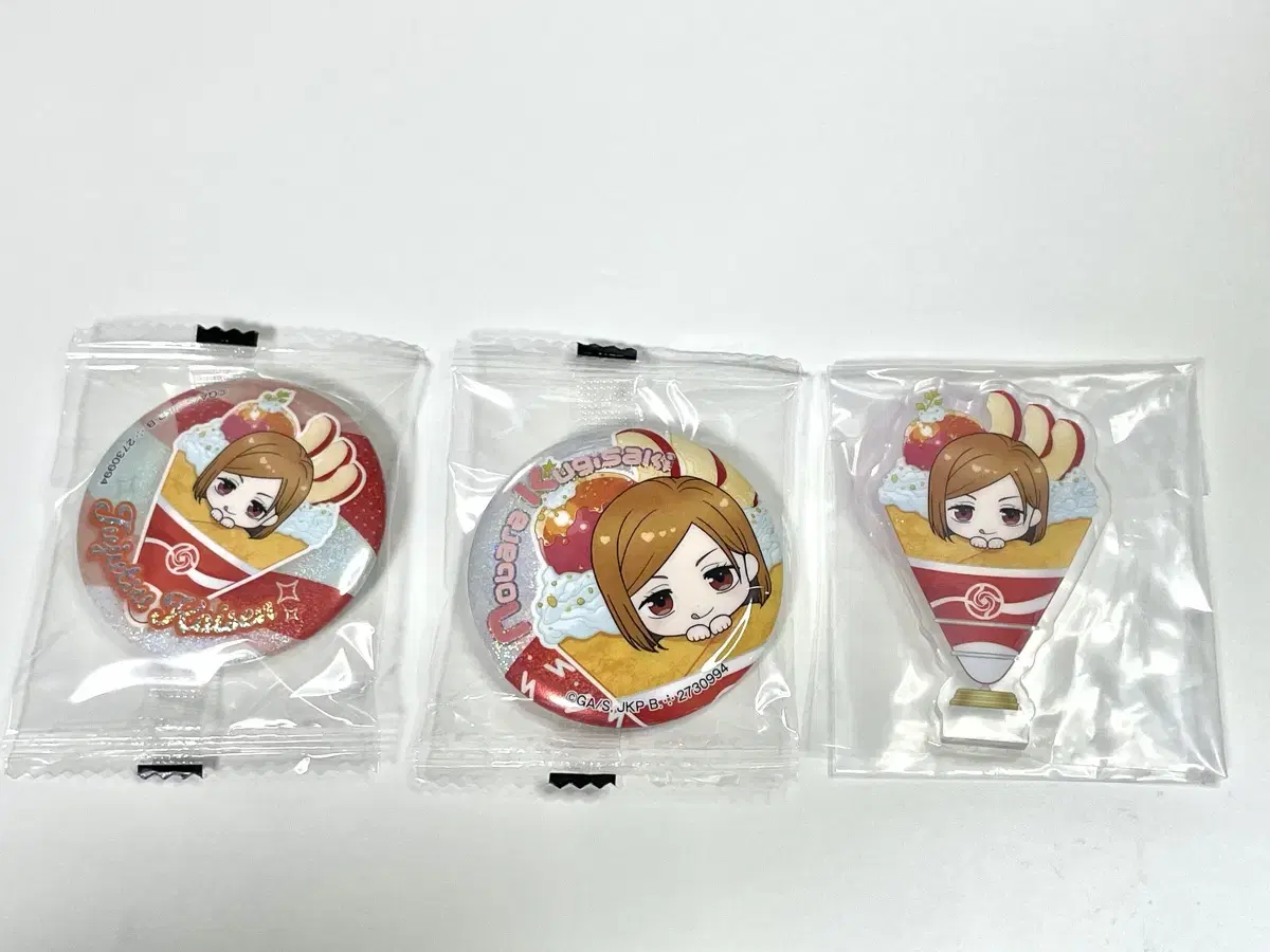 Zuu Spinning Funitofu Crepe Can Badge, Acrylic Stand wts