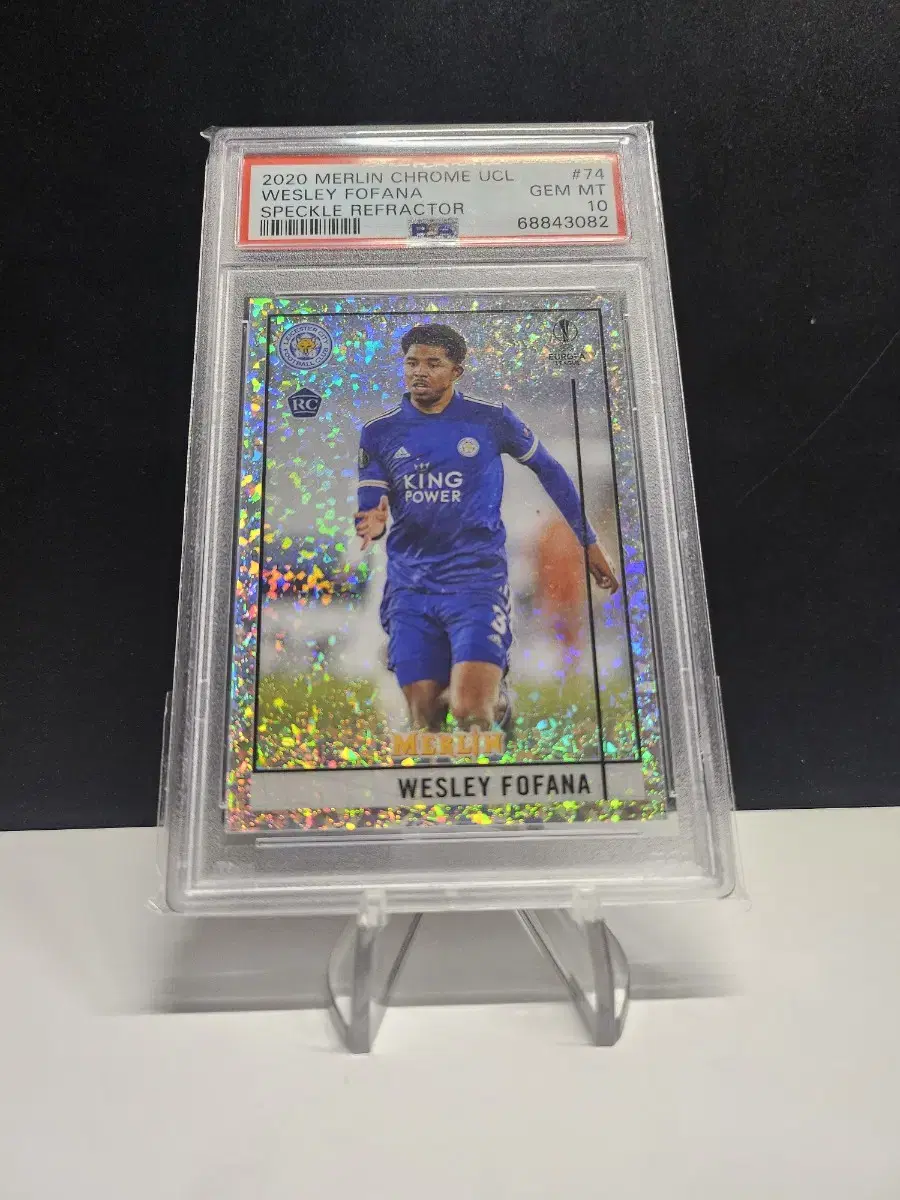 Merlin Wesley Fofana Rookie 150 Limited PSA10