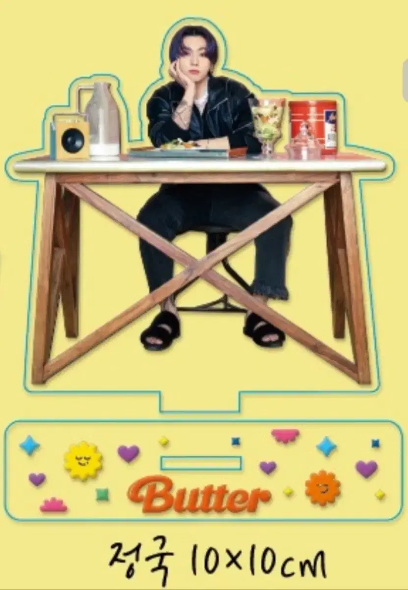 BTS jungkook BUTTER acrylic stand