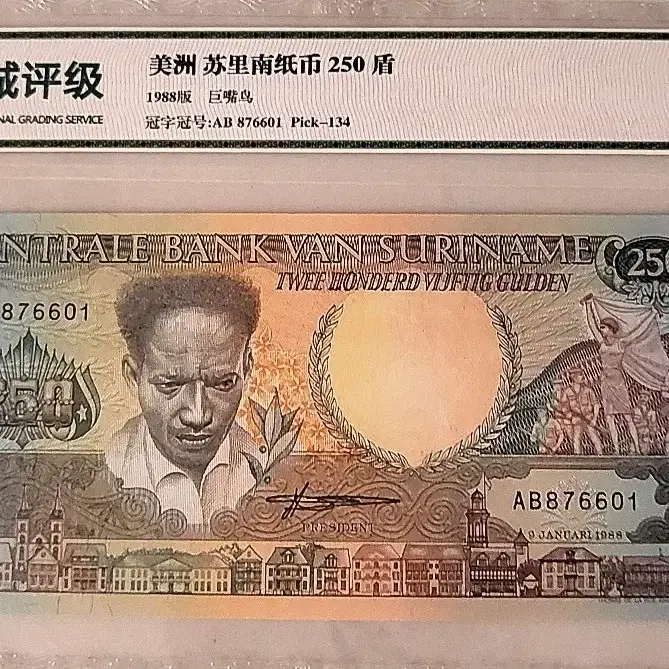 *상품번호-가445*Suriname 1988년 250 npgs68등급