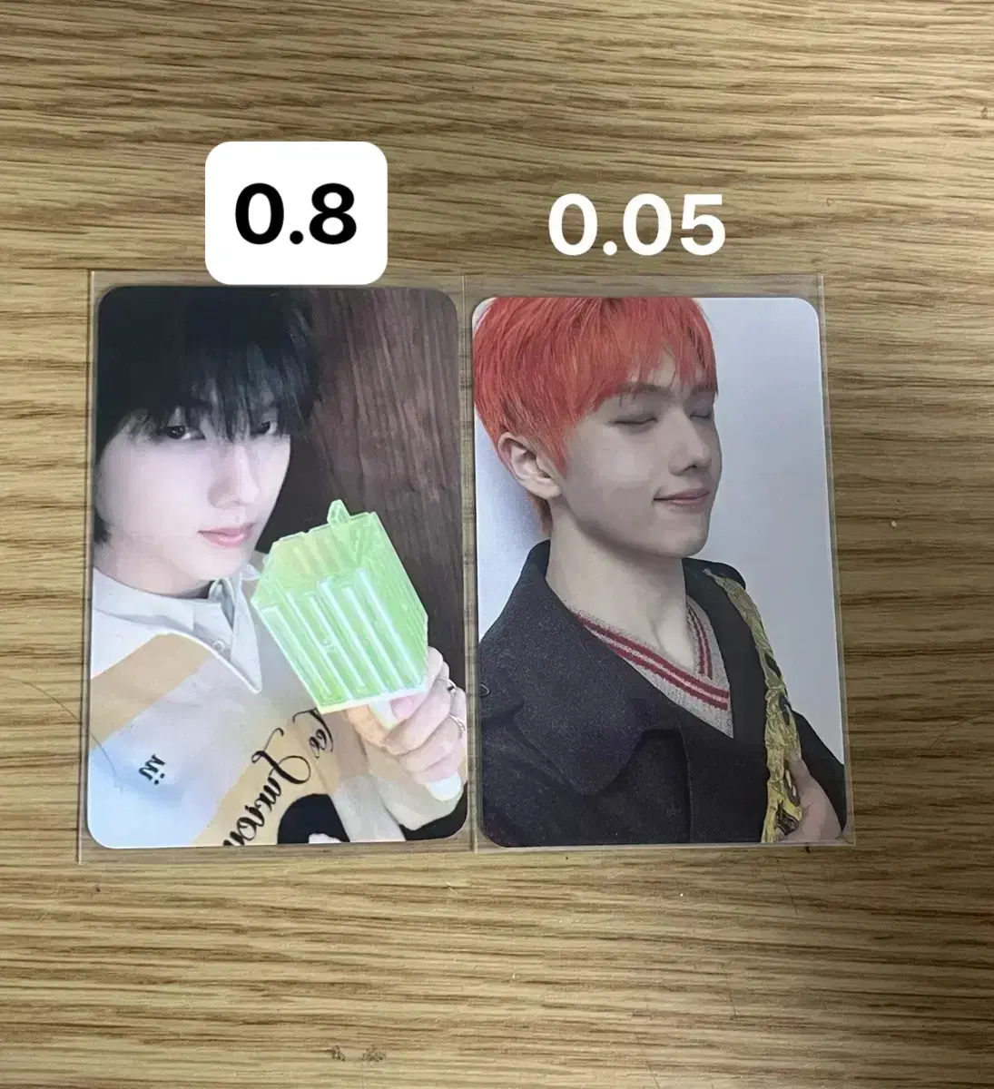 nct dream nct dream nct dream jisung photocard lightstick Smoothies