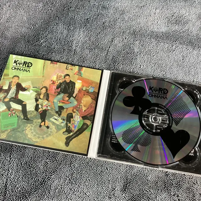 [중고음반/CD] 카드 KARD Project Vol.1 친필싸인반