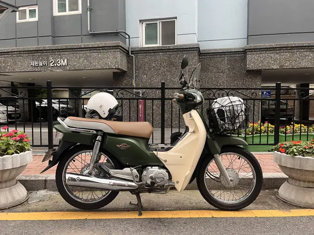 드림커브 17 16000km, 125cc 메뉴얼 대차가능