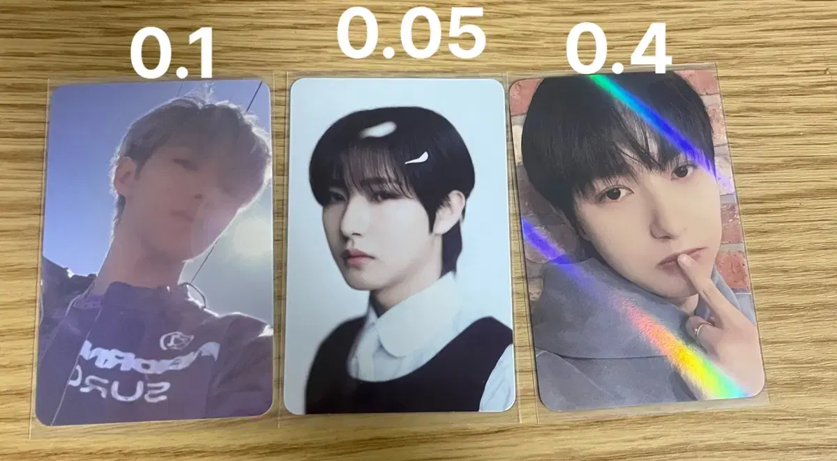 NCT DREAM NCT DREAM renjun photocard Ittizé Smoothies in Bulk