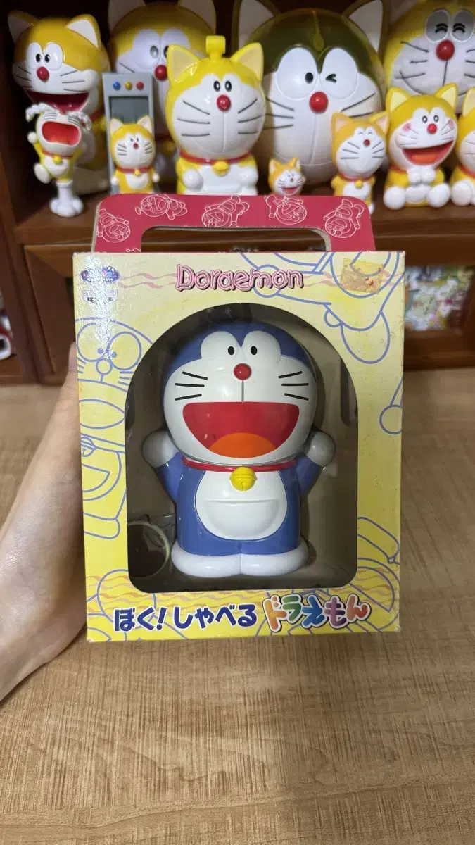 Doraemon Classic Figures (Talking Figures)