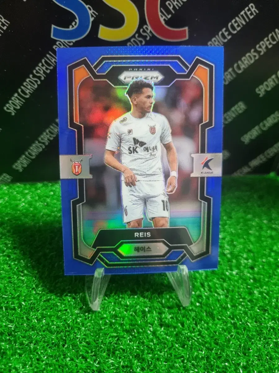 24Panini K-League 75Limited Bloo Jeju Heis Football Card