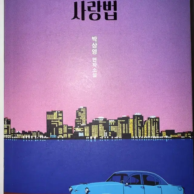 대도시의 사랑법 책