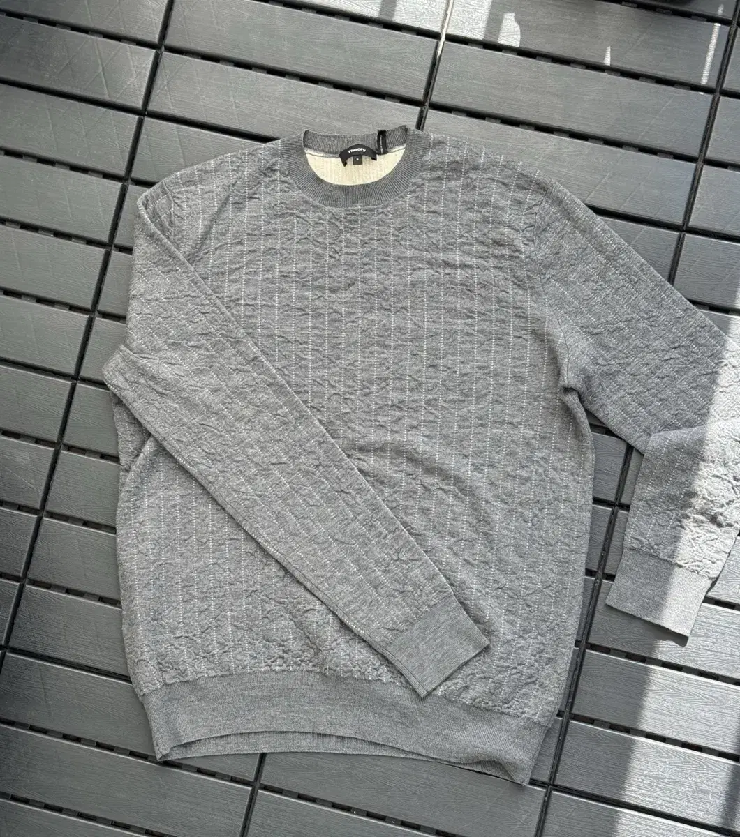 Terry 100% Merino Wool Sweater 95-100