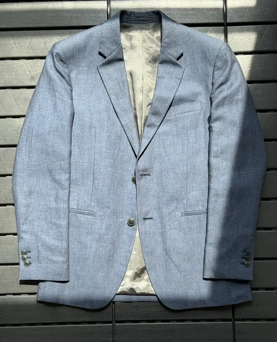 Terry Denim Suit Set Size 95