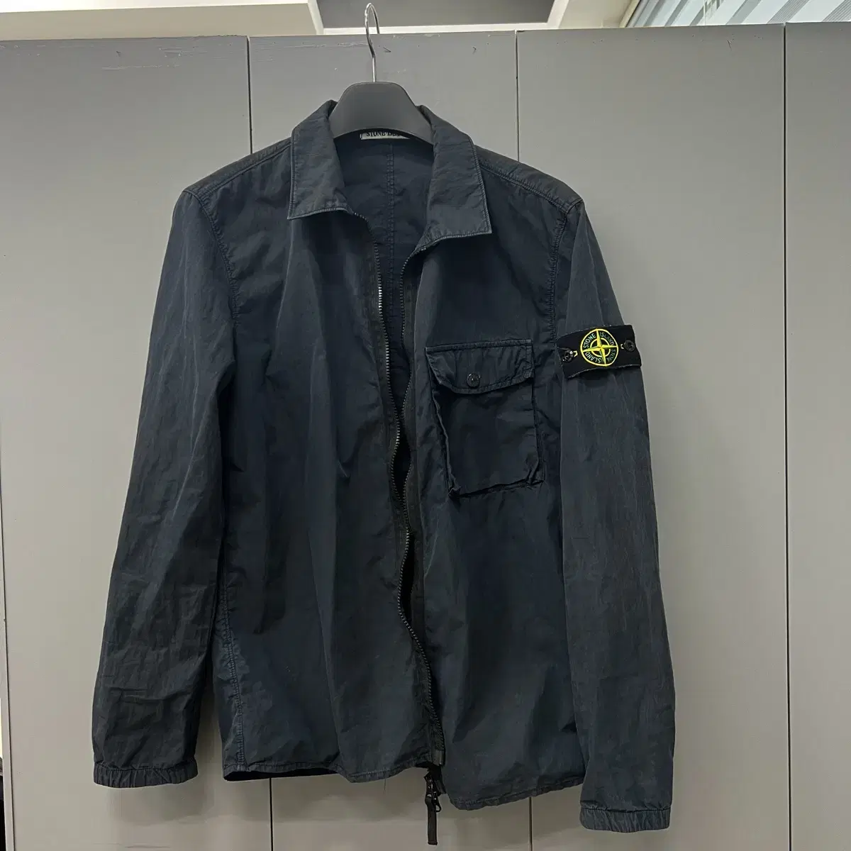 [M]Stone Island Overshirt Jacket