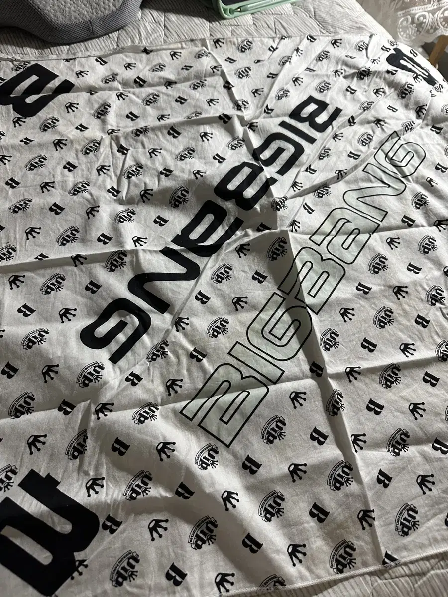 Big Bang Official Bandana Big Bang Bandana