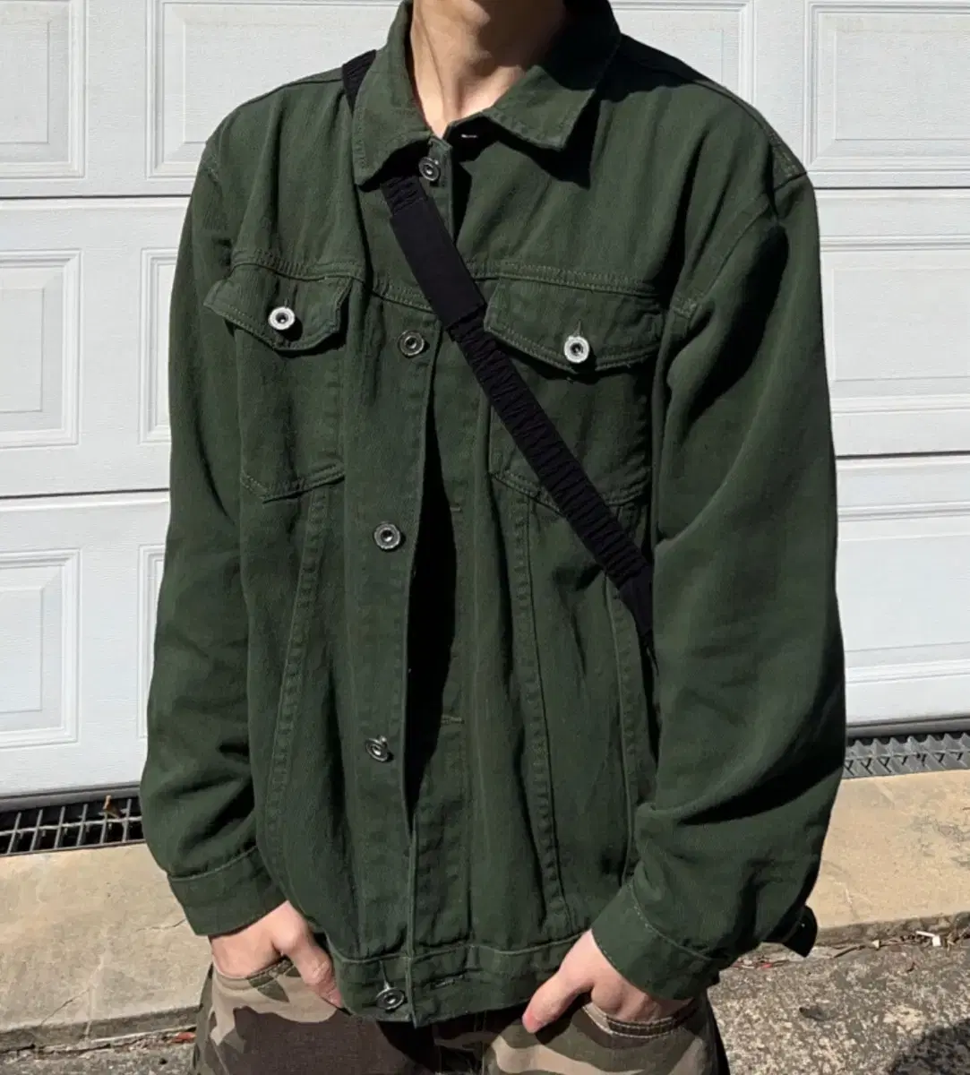 Khaki Trigger Jacket