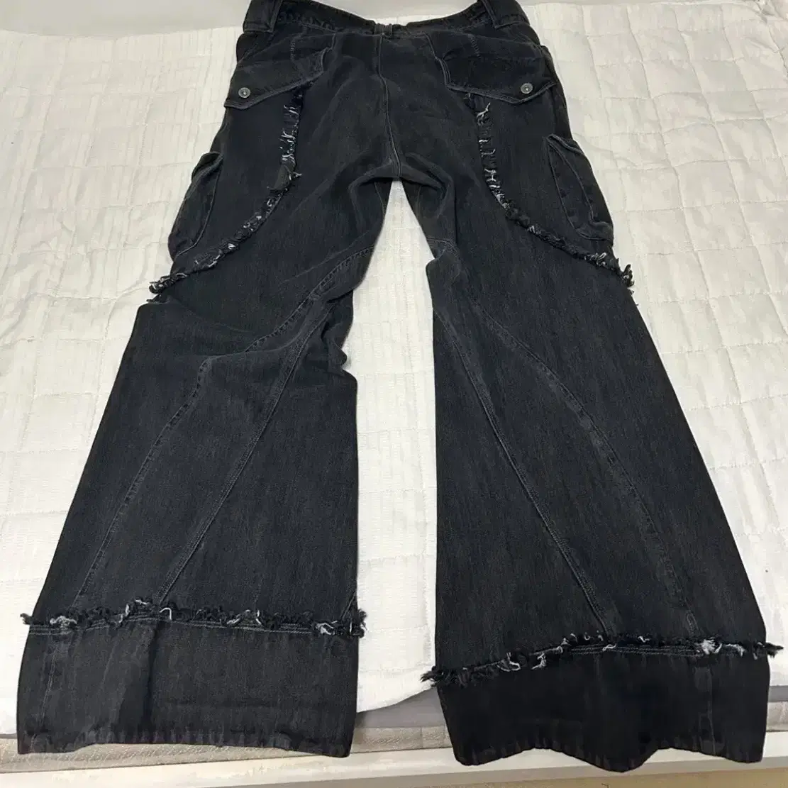 구매 S) Aesynctx WIDE PANTS 와이드 팬츠 차콜