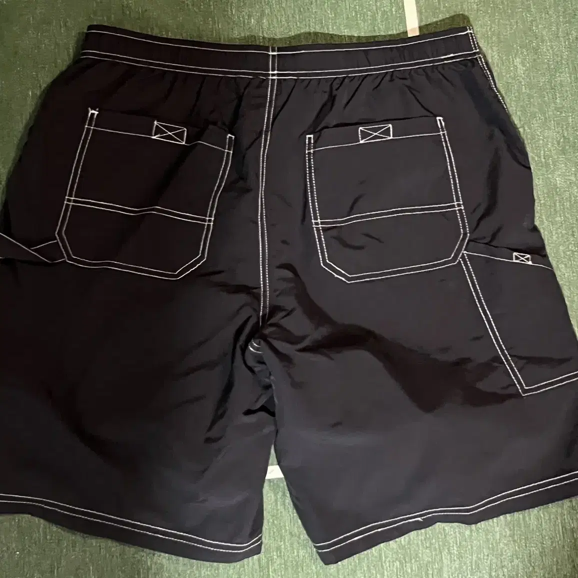 슈프림 23SS nylon painter shorts L