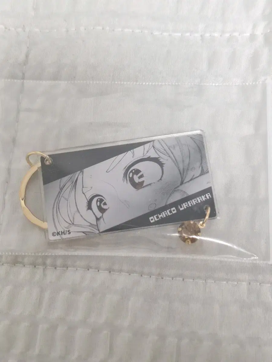 Hiroaka TheEyes keyring Ochako Uraraka