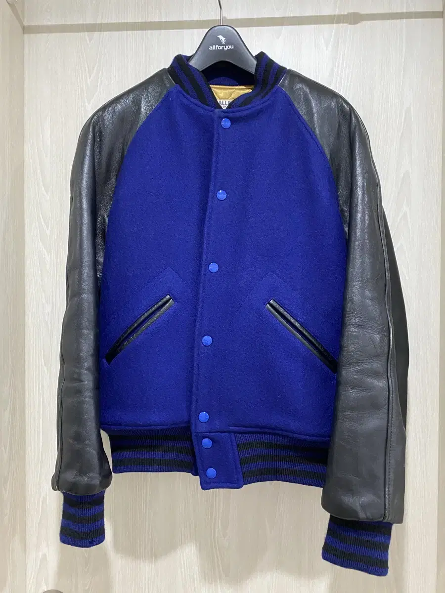 Jo McCoy Varsity Jumper Jacket Real McCoy (thick and warm)