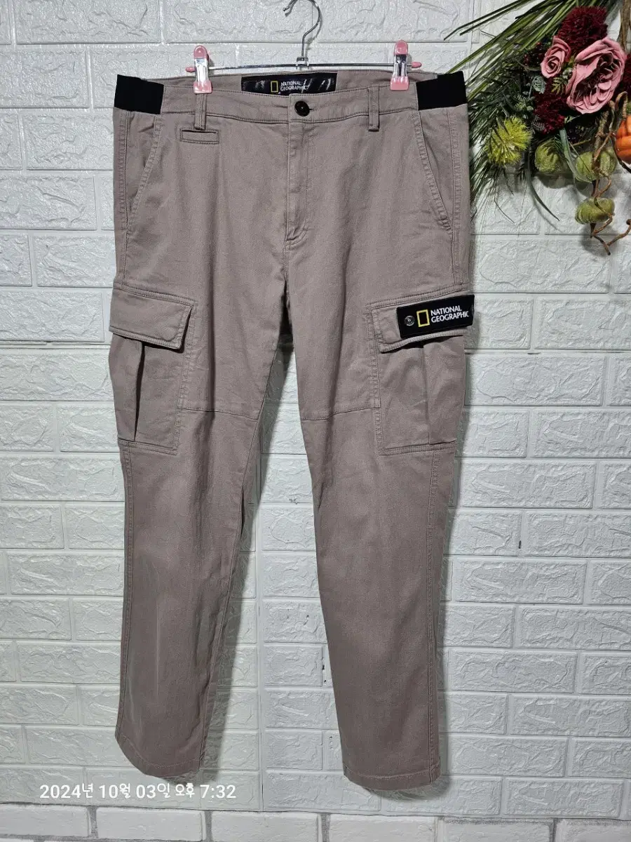 Style UP Genuine National Geographic Cargo Pants 91 (33-34)