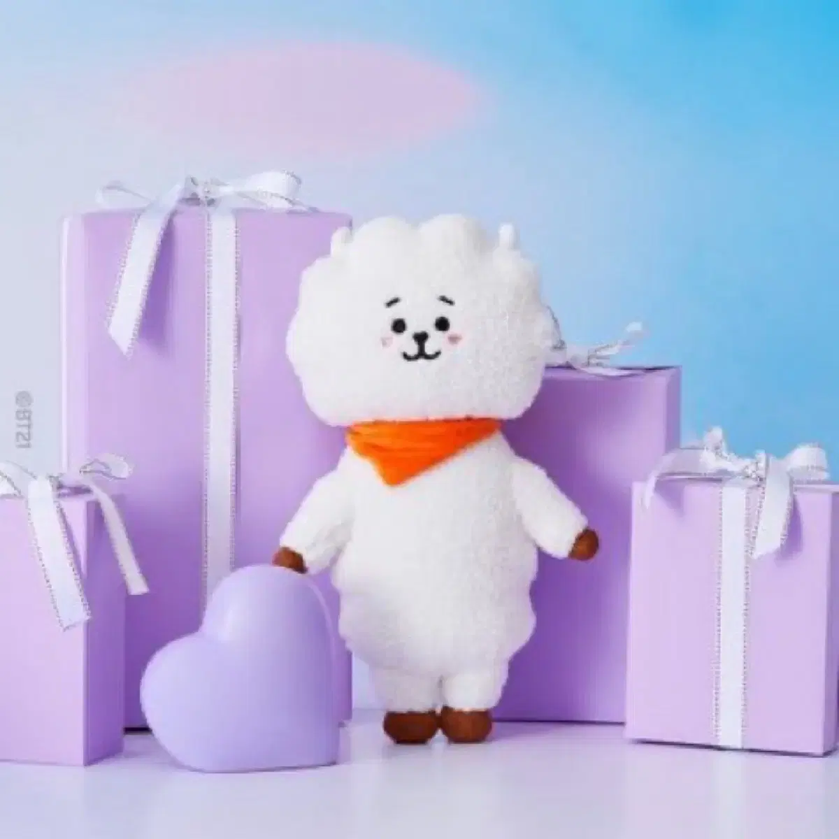 bt21 점보 알제이 rj