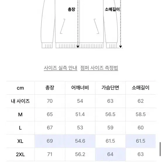 무신사 스탠다드 데님 트러커 자켓 XL