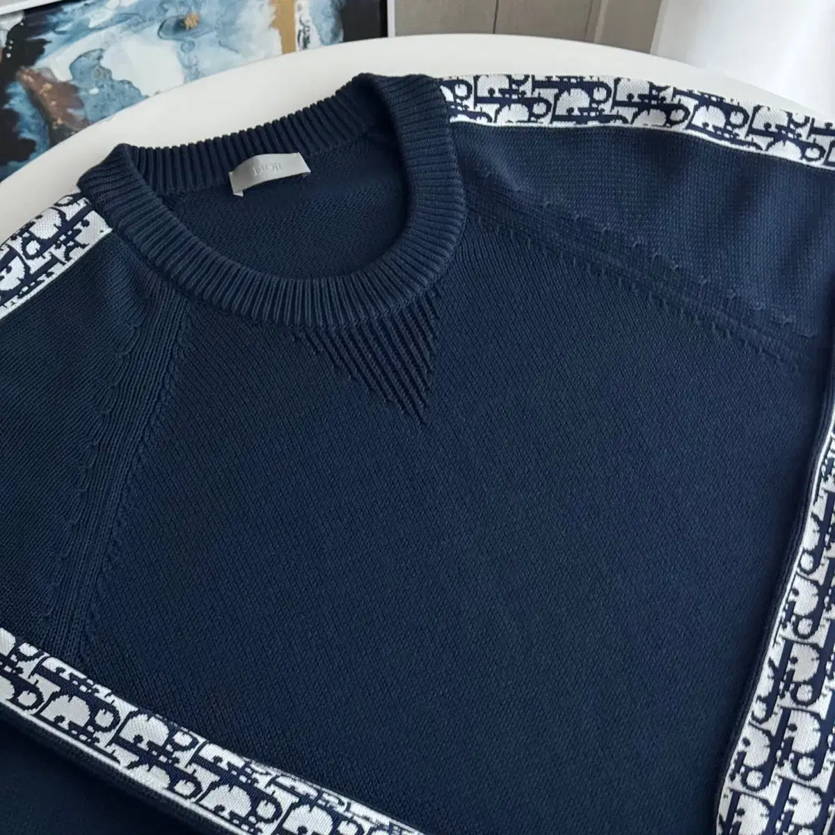 {Size M} Dior Insert Knit