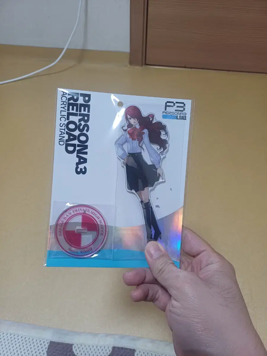 Sell unsealed Persona 3 Reload acrylic stand 