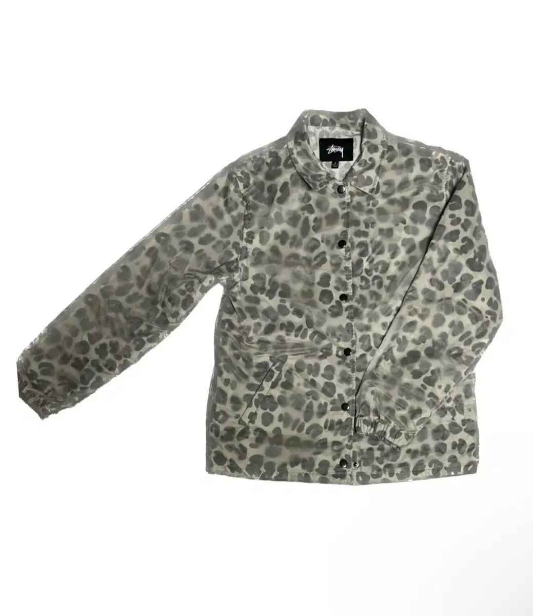 Stussy Leopard Work Jacket