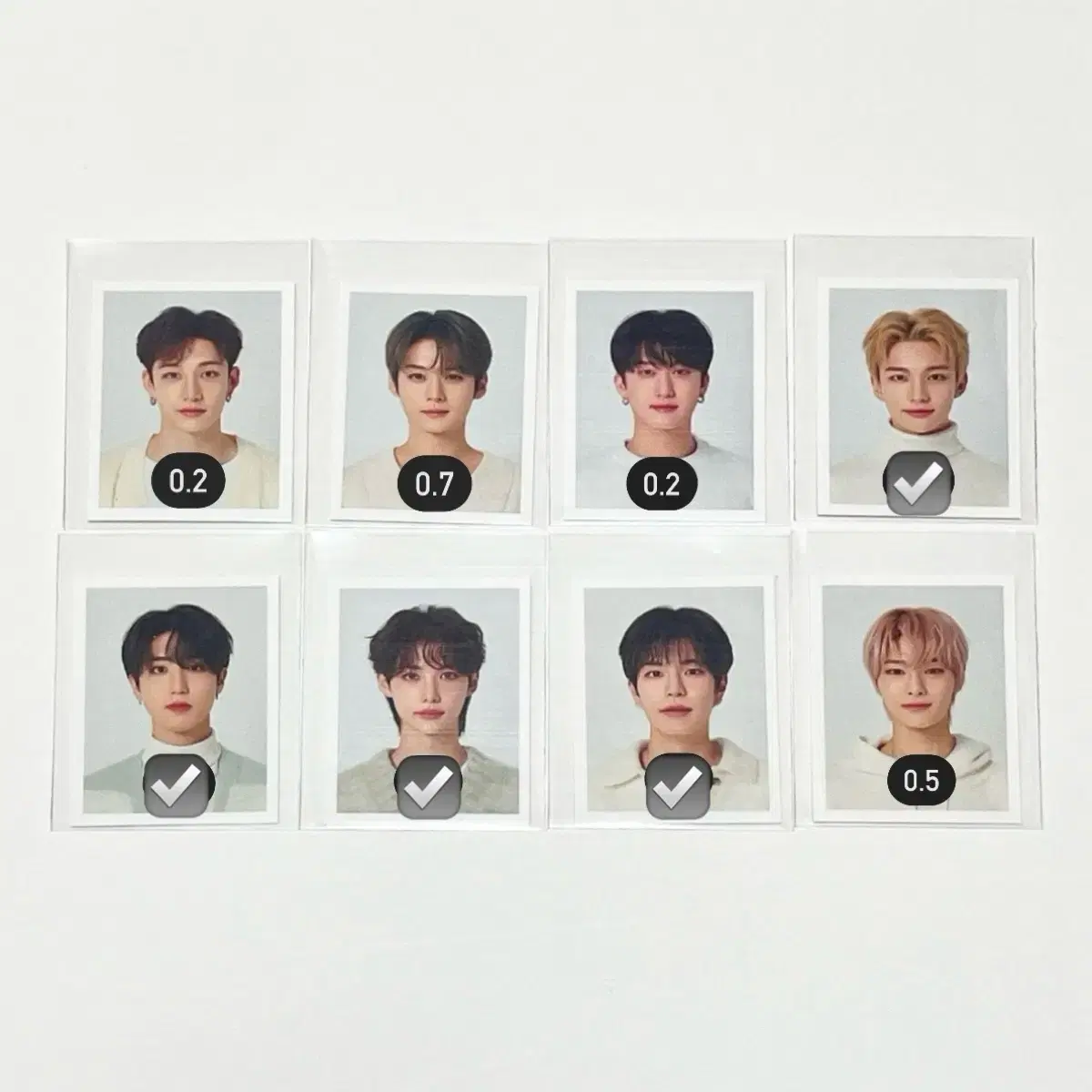 스키즈 네시픽 증사 방찬/리노/창빈/현진/한/필릭스/승민/아이엔