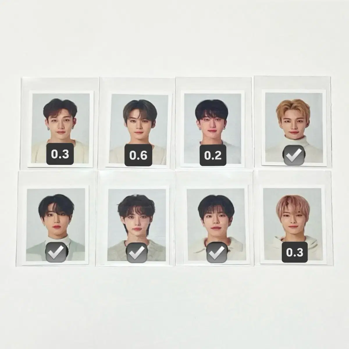 스키즈 네시픽 증사 방찬/리노/창빈/현진/한/필릭스/승민/아이엔