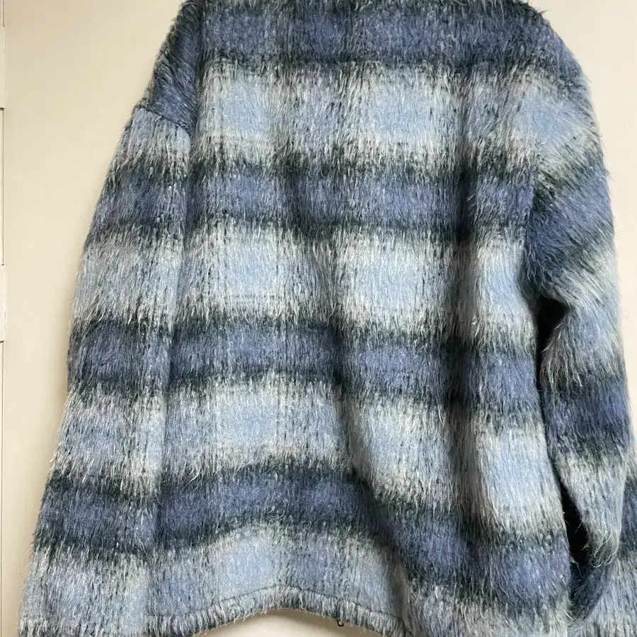 디스이즈네버댓 Brushed Check Jacket Blue(m)