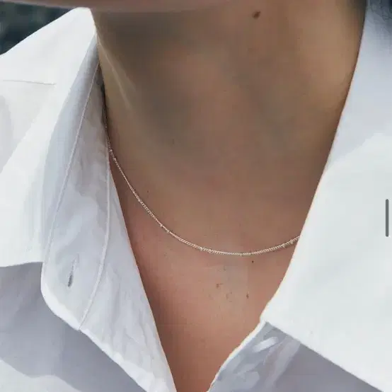 베흐트 925 boule necklace 실버 목걸이