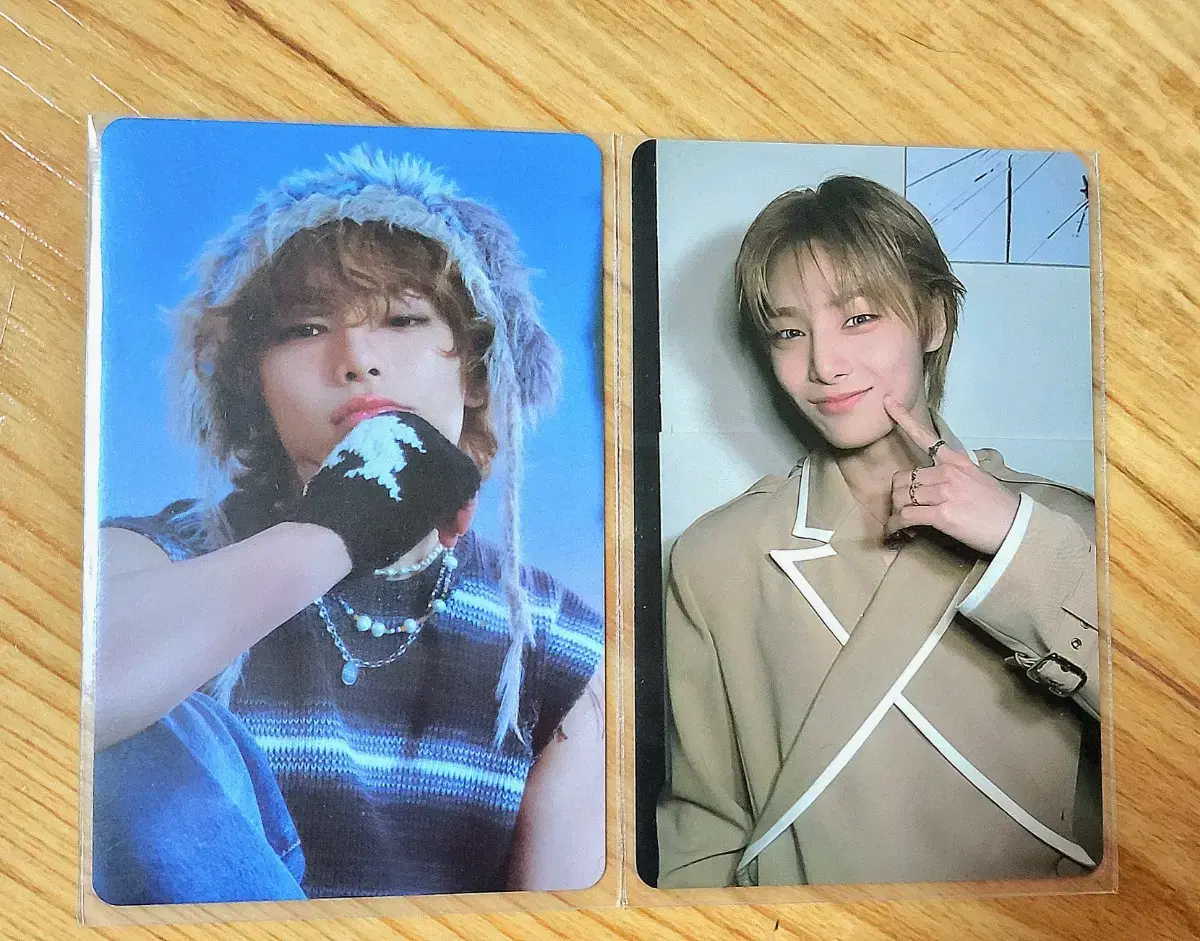 Skz tower record i.n Photocard