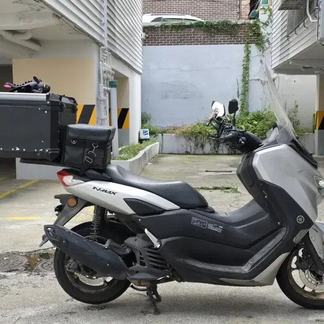 22년식 NMAX125 ABS 배달세팅 팝니다