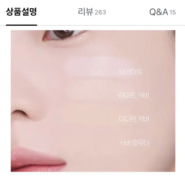 에뛰드 더블래스팅 아티스트 컨실러 팔레트 팟실러 02