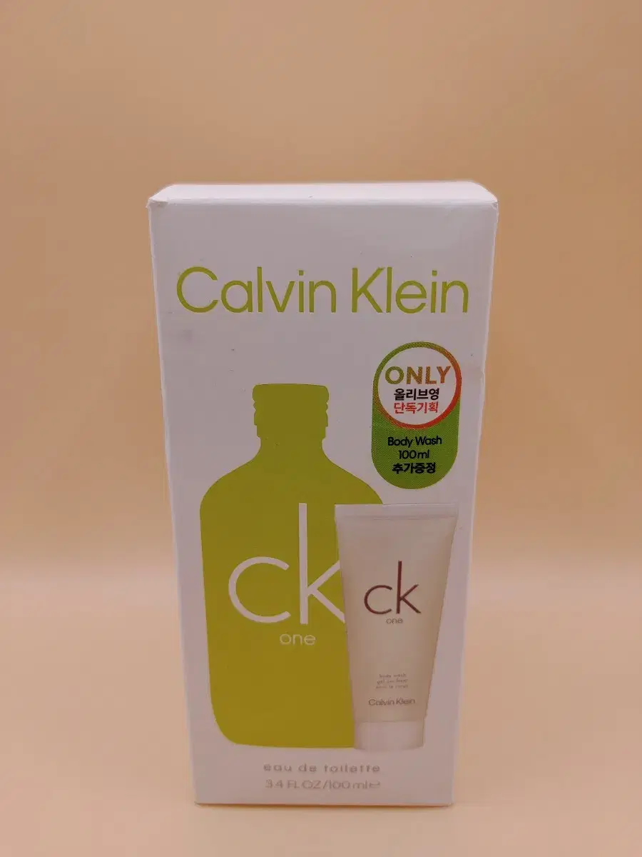 ck one  EDT 100ml 세트