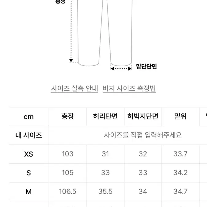 XS사이즈 스컬프터 디스트로이드 데님 팬츠