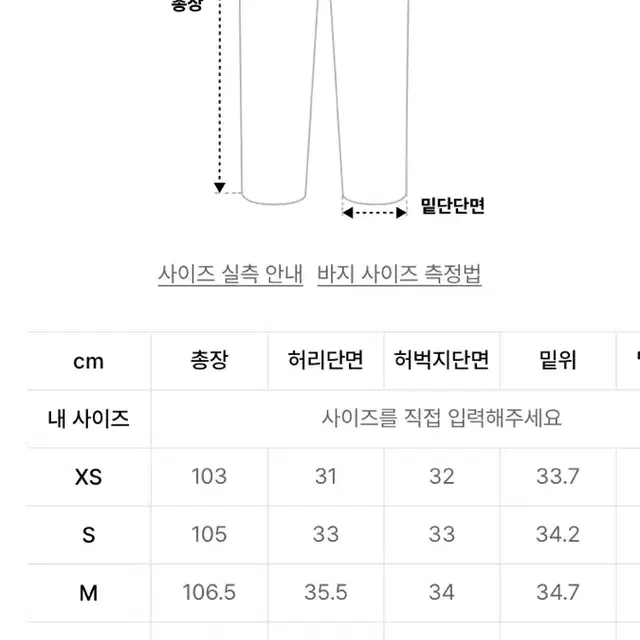 XS사이즈 스컬프터 디스트로이드 데님 팬츠