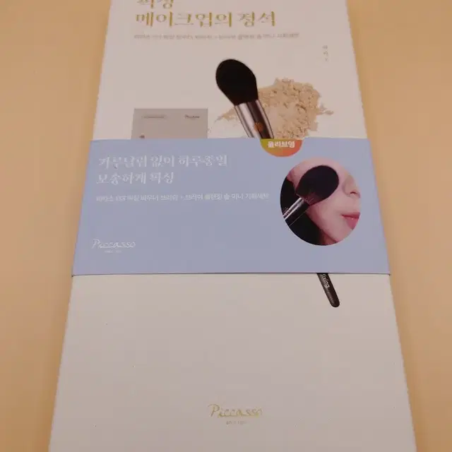 피카소 133  픽싱 파우더 브러쉬