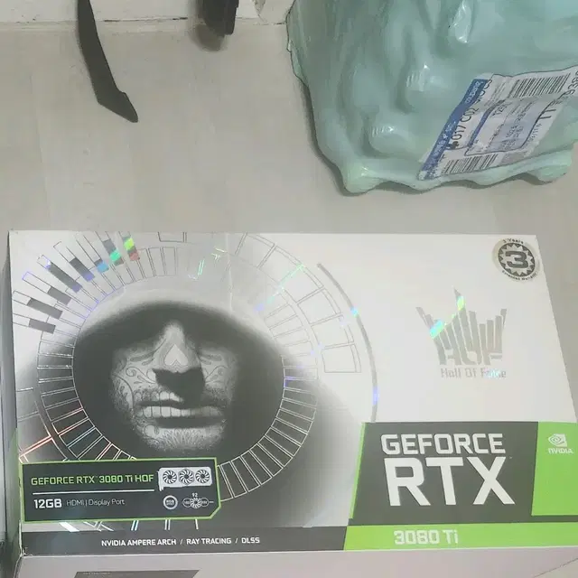 rtx3080ti hof 그래픽카드 풀박스팝니다