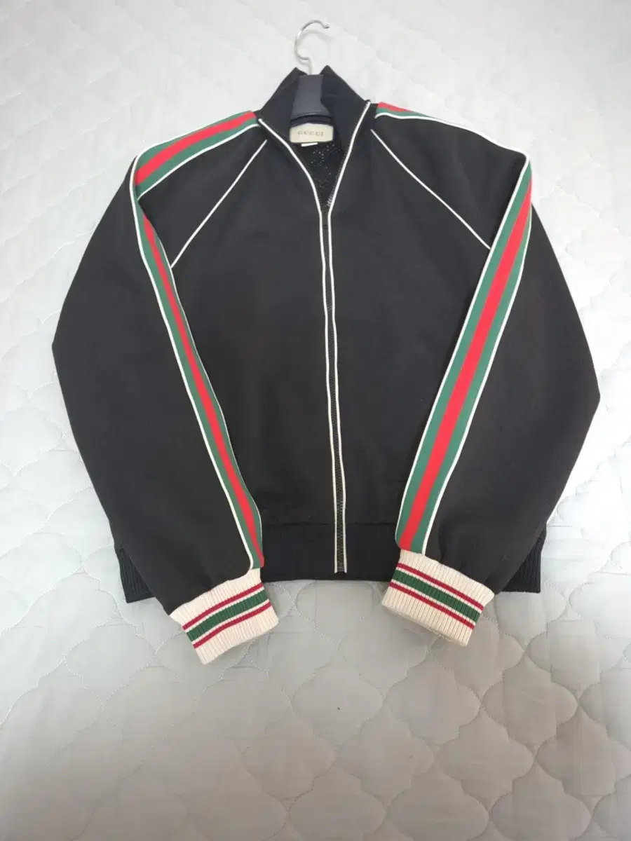 <M>Gucci jacquard training jacket zip up in mint condition