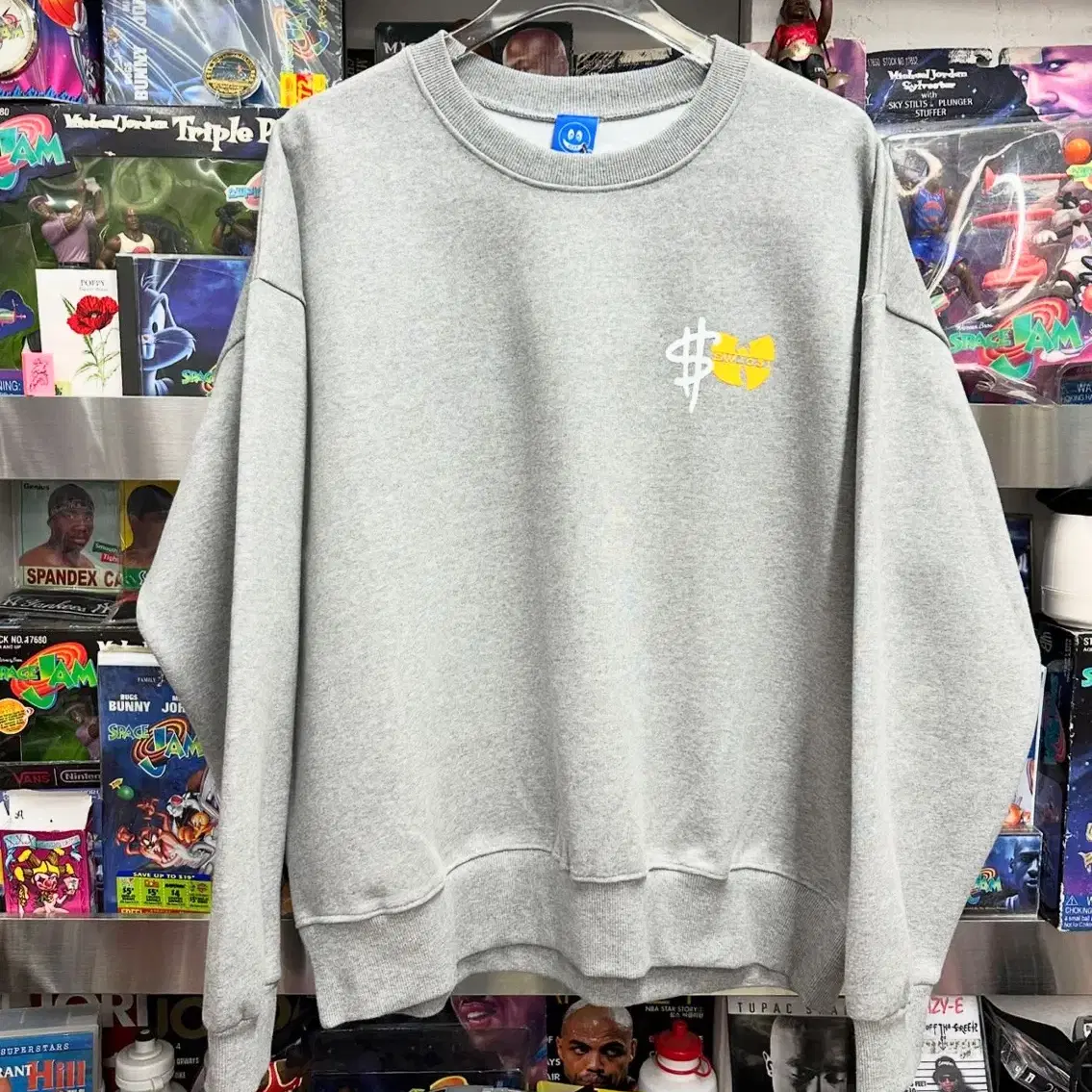 SW031 SW FLAG BROTHERS SWEAT SHIRT