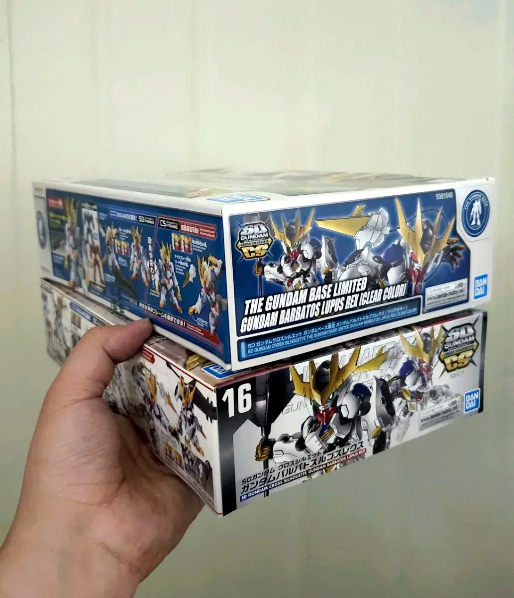 [Unsealed] SDCS Balbatos Set of 2