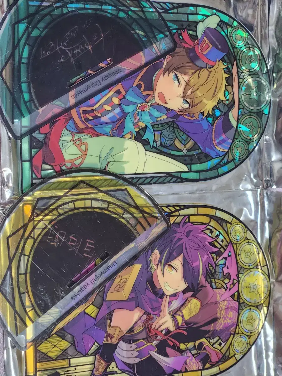 [ANSTA] Meteor Stained Glass Acrylic Stand Shinobu, Midori