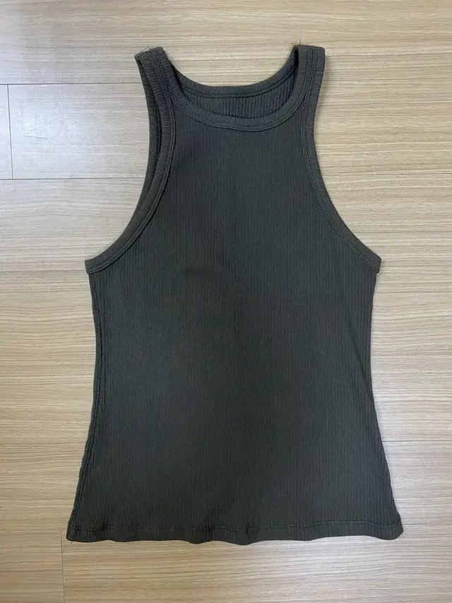 [LFM] Halterneck Sleeveless Top / Olive