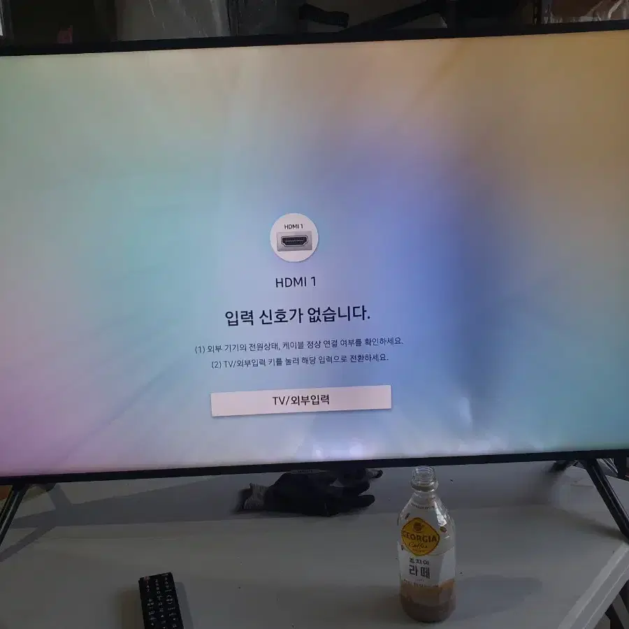 삼성 49인치 스마트TV 고장품 티비 UN49NU7150FXKR