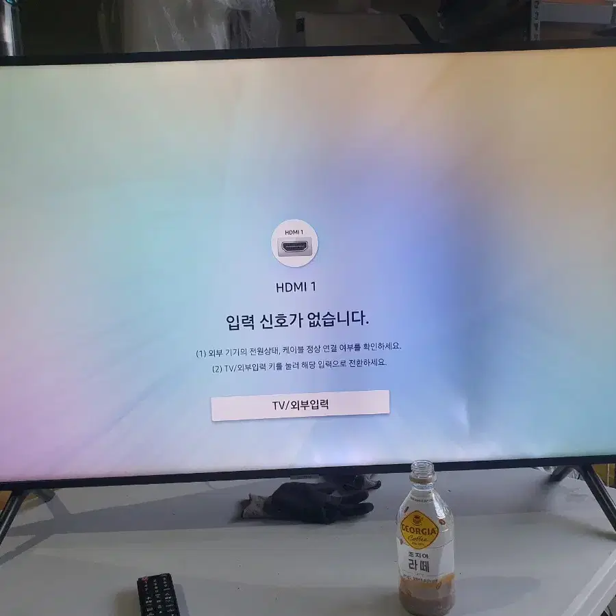 삼성 49인치 스마트TV 고장품 티비 UN49NU7150FXKR